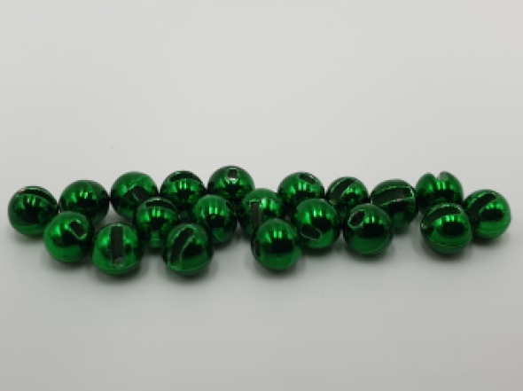 FLC 3,8 mm Slotted Tungsten Metallic Green