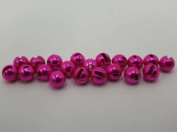 FLC 3,0 mm Slotted Tungsten Metallic Fuchsia