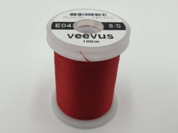 Veevus 8/0 Red E04