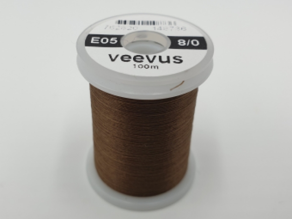 Veevus 8/0 Brown E05