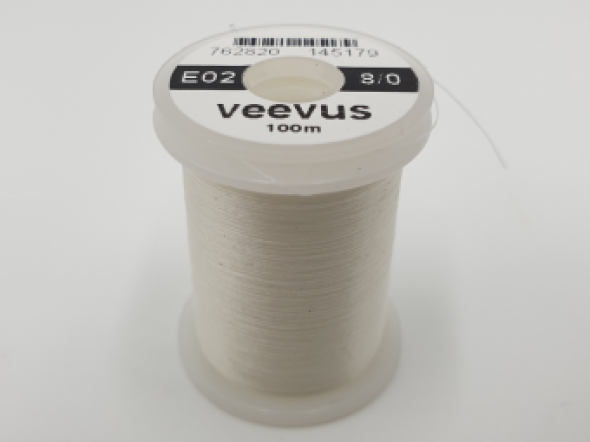 Veevus 8/0 White E02