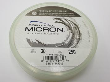 Cortland Micron Backing 30 lb - 250 yds