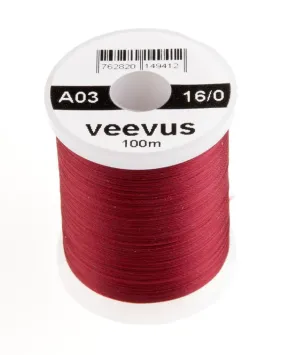 Veevus 16/0 Claret A03