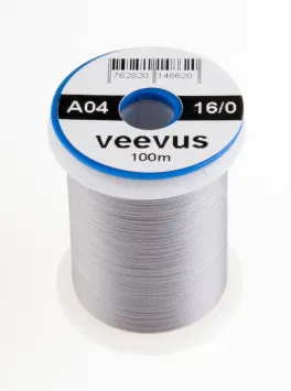 Veevus 16/0 Gray A04