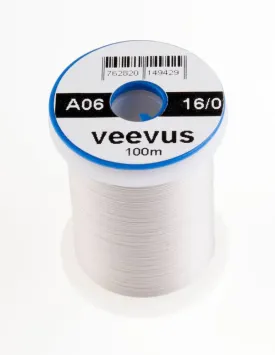 Veevus 16/0 Light Gray A06