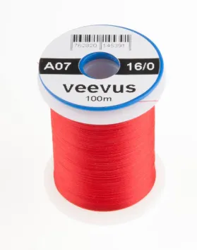Veevus 16/0 Red A07