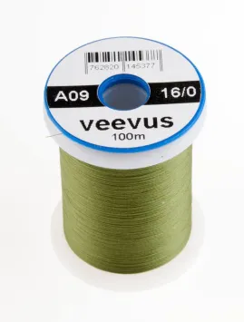 Veevus 16/0 Olive A09