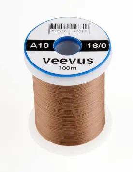 Veevus 16/0 Dark Tan A10