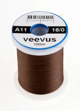 Veevus 16/0 Brown A11