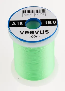 Veevus 16/0 Fluo Green A16
