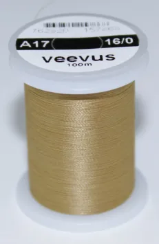 Veevus 16/0 Tan A17