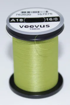 Veevus 16/0 Light Olive A18