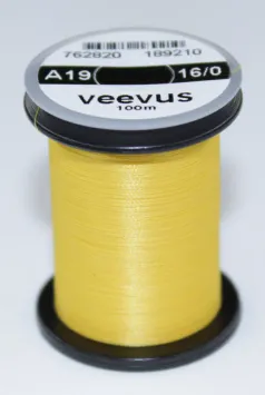 Veevus 16/0 Sunburst Yellow A19
