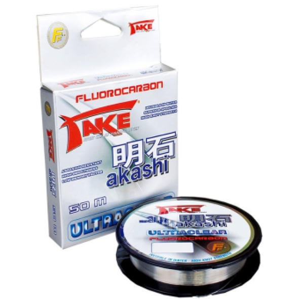 Akashi 0,45 mm Ultraclear Fluorocarbon