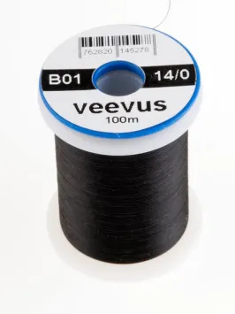 Veevus 14/0 Black B01