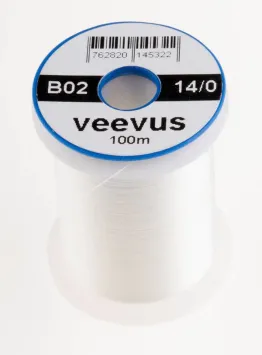 Veevus 14/0 White B02