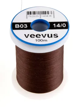 Veevus 14/0 Dark Brown B03