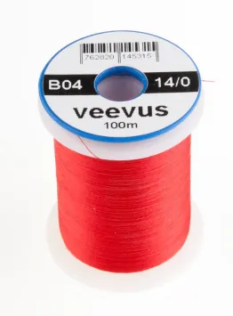 Veevus 14/0 Red B04
