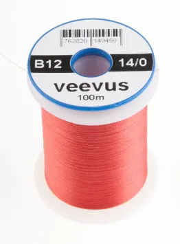 Veevus 14/0 Pale Red B12