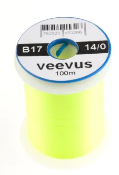 Veevus 14/0 Fluo Yellow Chartreuse B17