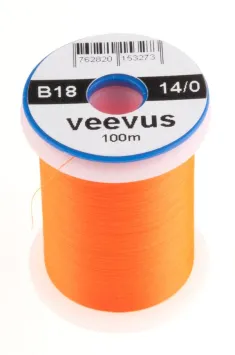 Veevus 14/0 Fluo Orange B18