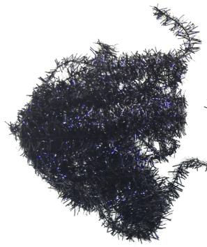 Competition UV Chenille 8 mm Midnight Black
