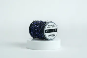 UV Body Fuzz Small Black