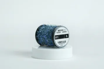 UV Body Fuzz Small Peacock