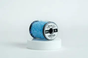 UV Body Fuzz Small Blue