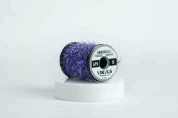 UV Body Fuzz Small Bright Purple