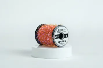 UV Body Fuzz Small Orange