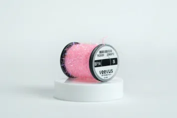 UV Body Fuzz Small Pink