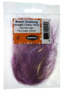Boom Dubbing Bluegill/Salty Olive