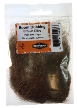 Boom Dubbing Brown Olive