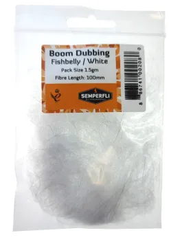 Boom Dubbing Fishbelly White