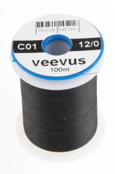 Veevus 12/0 Black C01