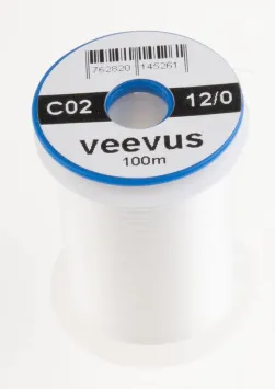 Veevus 12/0 White C02