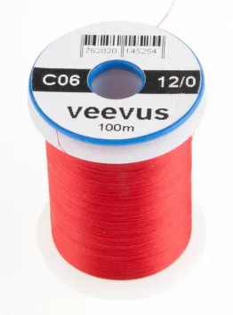 Veevus 12/0 Red C06
