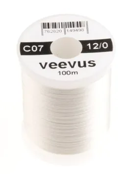 Veevus 12/0 Light Gray C07