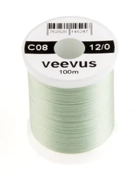 Veevus 12/0 Light Olive C08