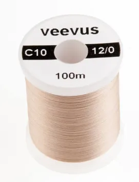 Veevus 12/0 Pale Dun C10