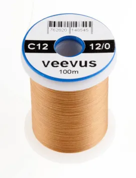 Veevus 12/0 Tan C12