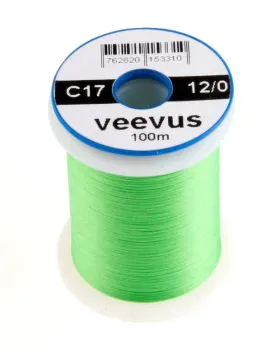 Veevus 12/0 Fluo Green C17