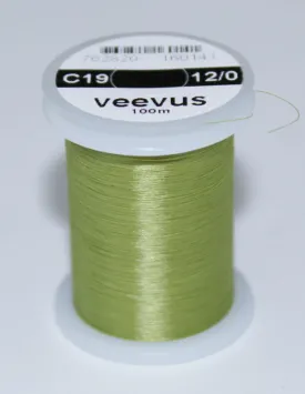 Veevus 12/0 Light Olive C19