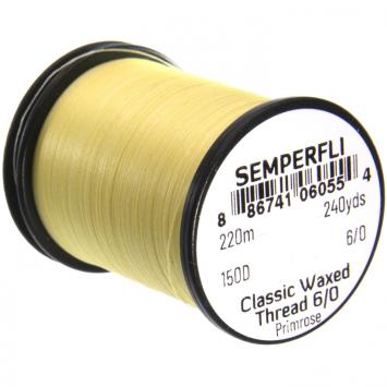 Classic Waxed Thread 6/0 Primrose 