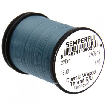 Classic Waxed Thread 6/0 Cornflower