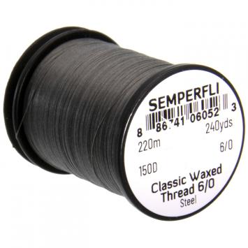 Classic Waxed Thread 6/0 Steel