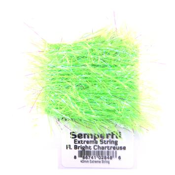 Extreme String 40mm Bright Chartreuse