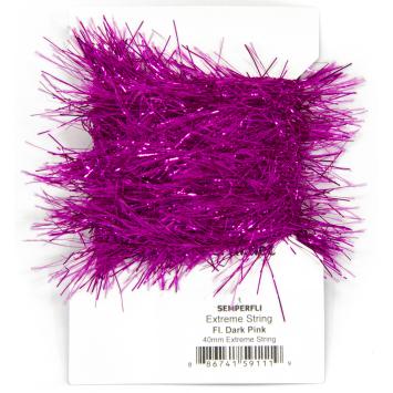 Extreme String 40mm Fl. Dark pink