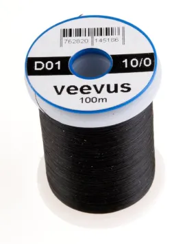 Veevus 10/0 Black D01